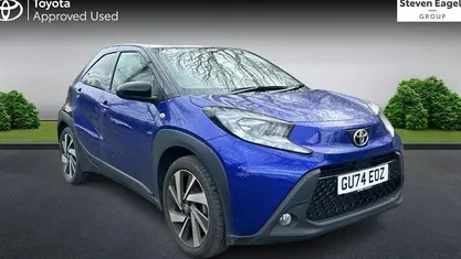 Used Toyota Aygo X 72 HP (52 kW) 2025 SUV