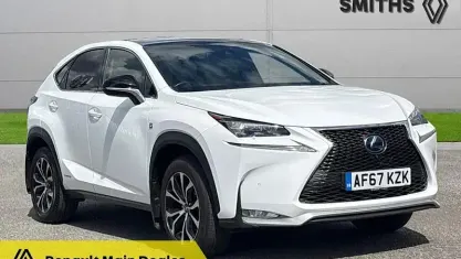Used Lexus NX300h Sport Line 197 HP (144 kW) 2017 SUV
