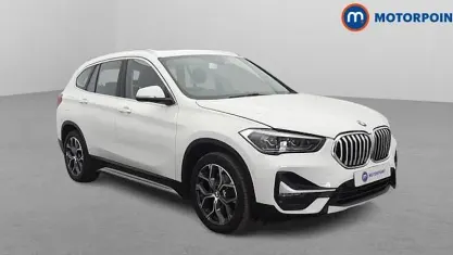 Used BMW X1 xLine 220 HP (161 kW) 2021 White SUV