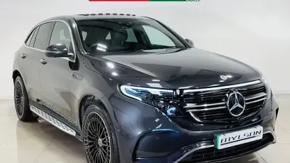 Used Mercedes EQC400 AMG Line Premium Plus 300 kW (408 HP) 2023 SUV