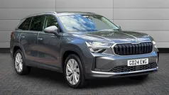Graphite grey metallic Used 2024 Skoda Kodiaq SE L SUV | £31,495 (Fair price)