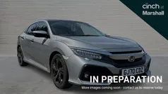 Silver Used 2020 Honda Civic Prestige Hatchback | £18,617 (Fair price)