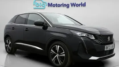Begagnad Peugeot 3008 GT 131 HK (96 kW) 2022 Svart SUV