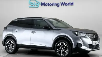 Used Peugeot 2008 Allure Premium 101 HP (74 kW) 2022 Grey SUV