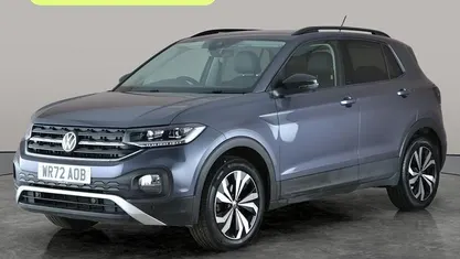Used VW T-Cross Black Edition 110 HP (80 kW) 2024 SUV