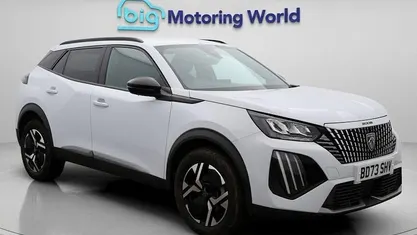 Used Peugeot 2008 Allure 131 HP (96 kW) 2023 White SUV
