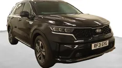 Black Used 2021 Kia Sorento 3 SUV | £32,850 (Fair price)