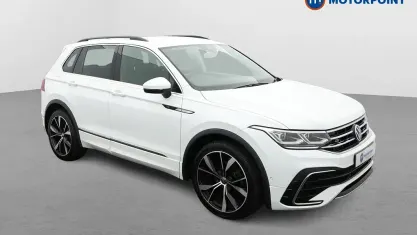 Used VW Tiguan R-line 150 HP (110 kW) 2023 White SUV