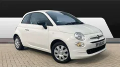 White Used 2019 Fiat 500 Pop Hatchback | £6,990 (Fair price)