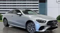 Grey Used 2023 Mercedes E300 AMG line Coupe | £39,836 (Good price)