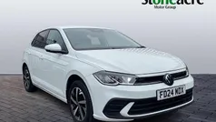 White Used 2024 VW Polo Match Hatchback | £20,290 (Fair price)