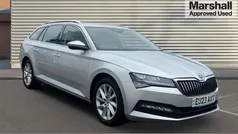 Silver Used 2023 Skoda Superb SE Estate | £23,250 (Fair price)