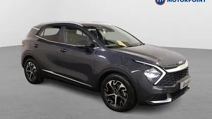 Used Kia Sportage 180 HP (132 kW) 2024 Grey SUV