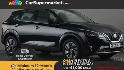 Used 2022 Nissan Qashqai Acenta Premium SUV | £14,597 (Good price)