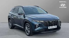 Blue Used 2022 Hyundai Tucson Premium SUV | £20,200 (Fair price)