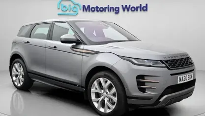 Used Land Rover Range Rover evoque HSE Dynamic 305 HP (224 kW) 2020 Grey SUV