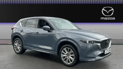 Used Mazda CX-5 Takumi-Line 165 HP (121 kW) 2024 Grey SUV