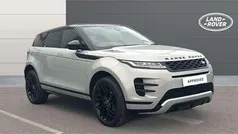 Silver Used 2019 Land Rover Range Rover evoque R-Dynamic SUV | £19,659 (Fair price)