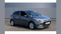 Grey Used 2017 Hyundai i20 GO! Hatchback | £9,111 (Fair price)