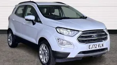 White Used 2022 Ford Ecosport Titanium SUV | £13,900 (Fair price)