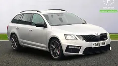 Silver Used 2019 Skoda Octavia vRS Estate | £19,399 (Fair price)