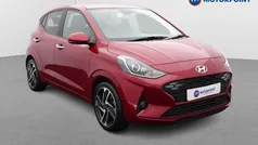 Red Used 2024 Hyundai i10 Premium Hatchback | £14,599 (Fair price)