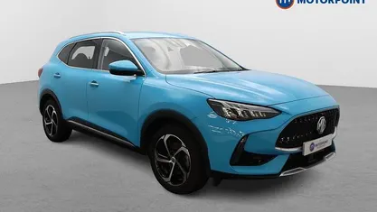 Used MG HS Trophy 162 HP (119 kW) 2023 Blue SUV
