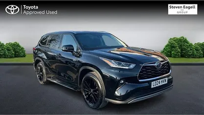 Used Toyota Highlander Hybrid Premium 247 HP (181 kW) 2022 SUV
