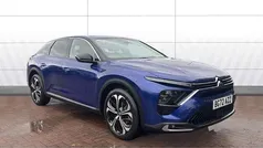 Blue Used 2022 Citroën C5 X PureTech Estate | £18,390 (Fair price)
