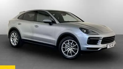 Silver Used 2021 Porsche Cayenne SUV | £36,495 (Fair price)