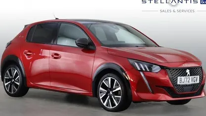 Red Used 2022 Peugeot 208 GTi Hatchback | £13,704 (Fair price)