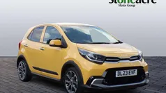 Yellow Used 2023 Kia Picanto X-Line Hatchback | £15,995 (Fair price)