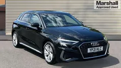 Black Used 2021 Audi A3 e-tron S-Line Hatchback | £19,916 (Fair price)