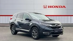 Blue Used 2022 Honda CR-V Hybrid SUV | £23,817 (Fair price)
