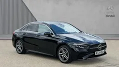 Black Used 2024 Mercedes A250 Executive Sedan | £26,260 (Fair price)