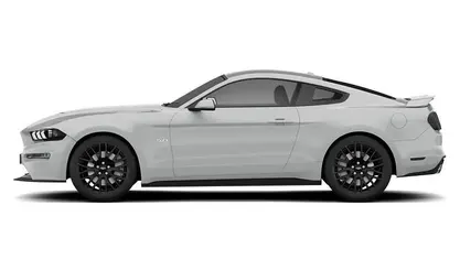 Used Ford Mustang 317 HP (233 kW) 2016 Orange Coupe