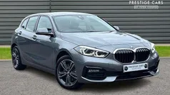 Grey Used 2023 BMW 118 Sport Line Hatchback | £23,491 (Fair price)