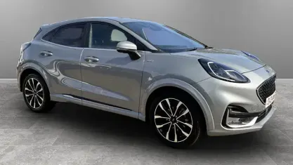 Used Ford Puma ST-Line 155 HP (114 kW) 2023 Silver SUV