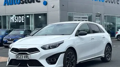 Used Kia Ceed GT-Line 160 HP (117 kW) 2023 Hatchback