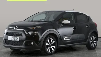 Black Used 2023 Citroën C3 PureTech Hatchback | £10,755 (Fair price)