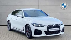 White Used 2024 BMW 420 M Sport Coupe | £36,555 (Fair price)