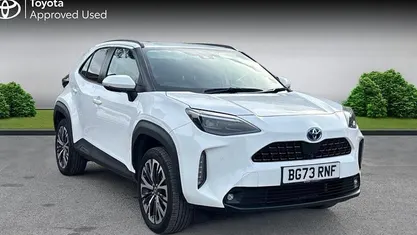 Used Toyota Yaris Hybrid 116 HP (85 kW) 2025 Estate