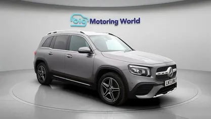 Used Mercedes GLB200 AMG line 163 HP (119 kW) 2022 Grey SUV