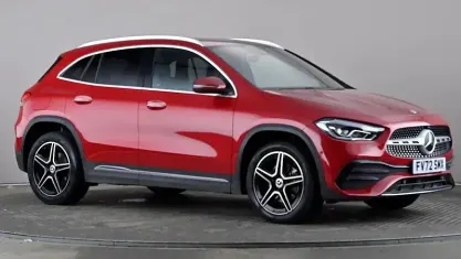 Used Mercedes GLA250 AMG Line Premium 218 HP (160 kW) 2022 Red SUV