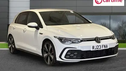 Used VW Golf VIII GTD 200 HP (147 kW) 2023 White Hatchback