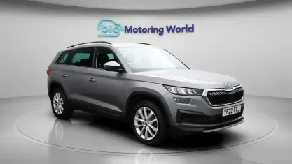 Begagnad Skoda Kodiaq SE 150 HK (110 kW) 2021 Grå SUV