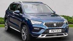 Blue Used 2021 Seat Ateca Xperience Lux SUV | £17,787 (Fair price)