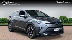 Used 2021 Toyota C-HR Design SUV | £19,990 (Fair price)