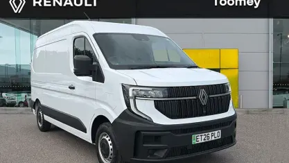 New Renault Master 103 kW (141 HP) 2026 White MPV