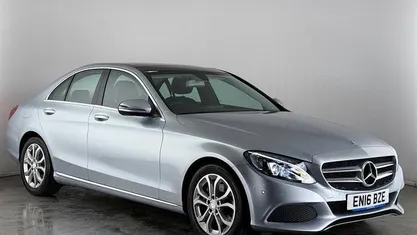 Used Mercedes C220 Premium 170 HP (125 kW) 2016 Sedan